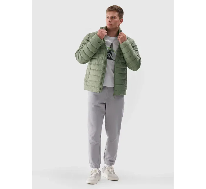 Pánská péřová bunda 4F