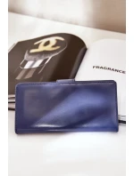 Dámská peněženka z eko kůže modrá Kalinessa Dámská peněženka z eko kůže modrá Kalinessa