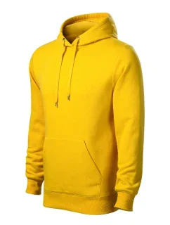 Cape Free mikina pánská žlutá