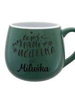 Personalizovaný keramický hrneček - NEJLEPŠÍ PANÍ UČITELKA