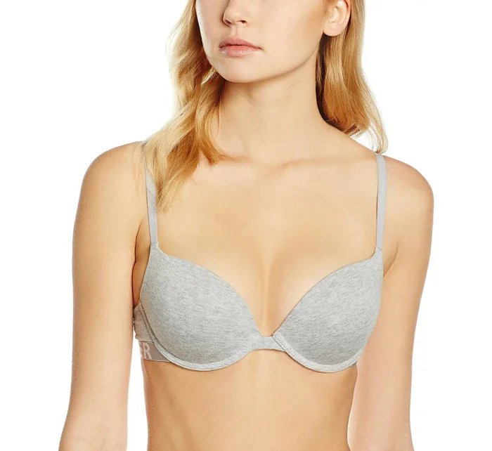 Podprsenka push-up 1387905870 šedá T|O Tommy Hilfiger