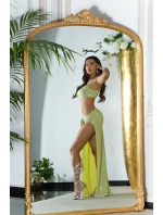 Dámské šaty 208031 zelené - Koucla