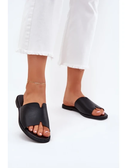 Pantofle model 214373 Step in style Pantofle model 214373 Step in style