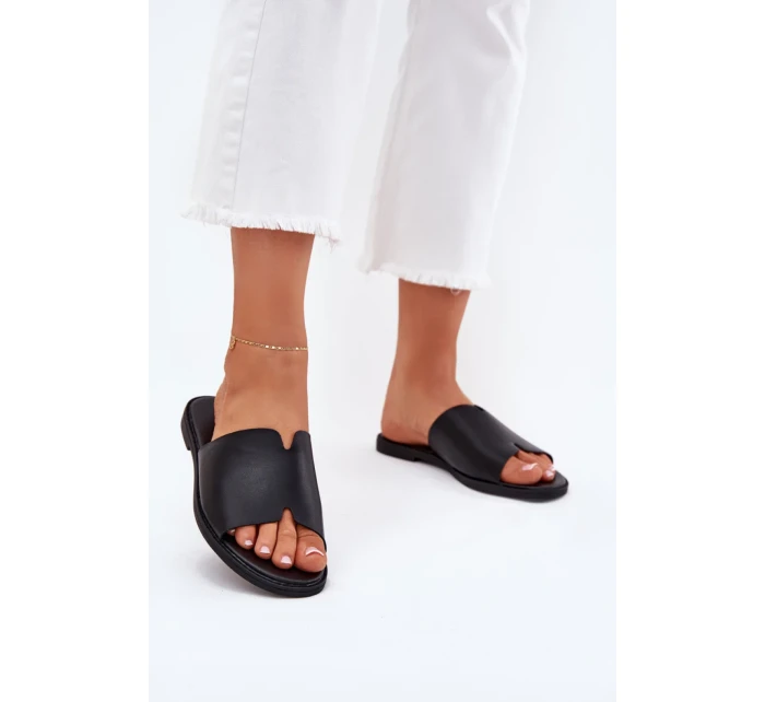 Pantofle model 214373 Step in style Pantofle model 214373 Step in style