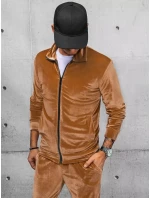 Pánská velurová mikina Dstreet BX5539 Pánská velurová mikina Dstreet BX5539