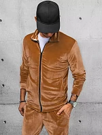 Pánská velurová mikina FashionStreet BX5539