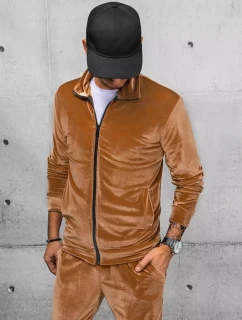 Pánská velurová mikina Dstreet BX5539