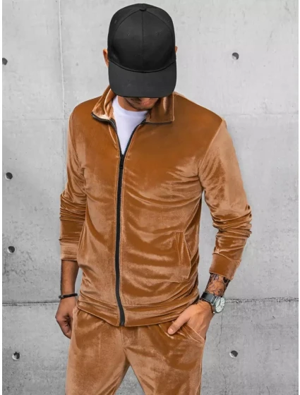 Pánská velurová mikina Dstreet BX5539 Pánská velurová mikina Dstreet BX5539