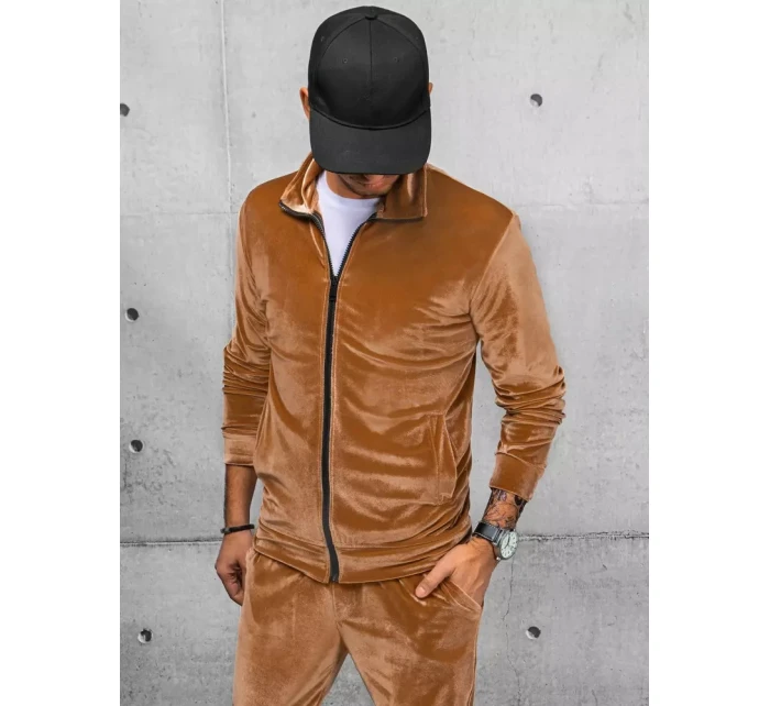 Pánská velurová mikina Dstreet BX5539 Pánská velurová mikina Dstreet BX5539