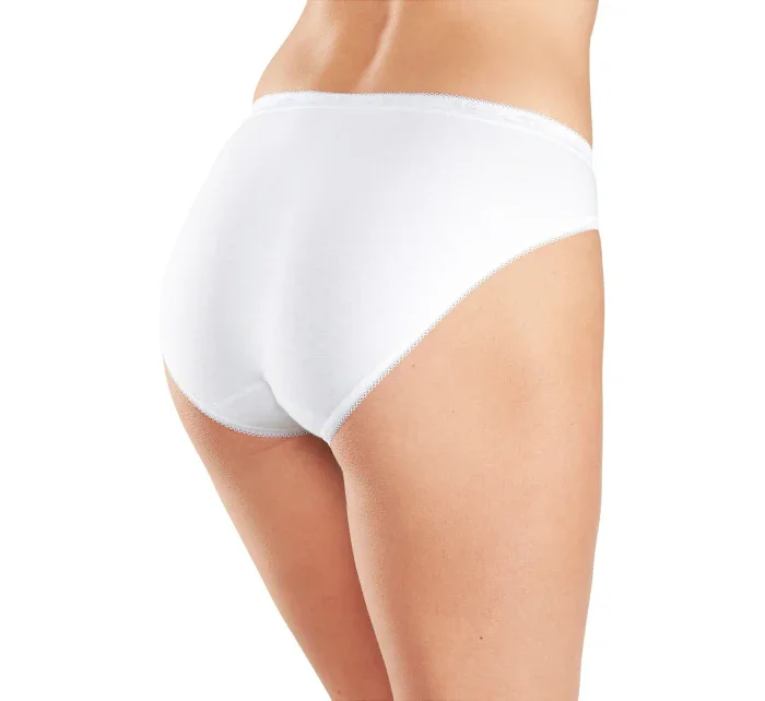 Dámské kalhotky Sloggi Basic+ Tai 2P bílé Dámské kalhotky Sloggi Basic+ Tai 2P bílé