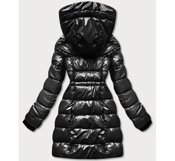 METALICZNA KURTKA DWUSTRONNA DAMSKA CZARNA model 21244080 - S'WEST METALICZNA KURTKA DWUSTRONNA DAMSKA CZARNA model 21244080 - S'WEST