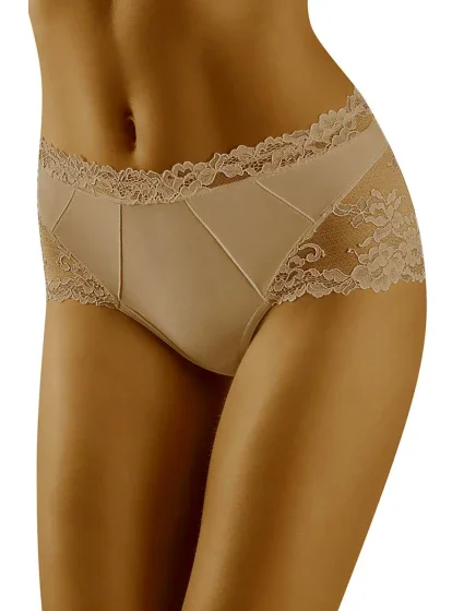 Dámské kalhotky model 6397827 beige WOLBAR - Wol-Bar