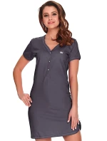 Dámská těhotenská košile 9505 graphite - Doctornap