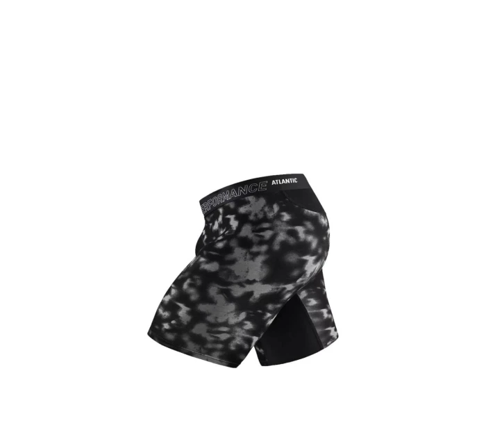 Pánské boxerky  long black  model 21412347 - Atlantic