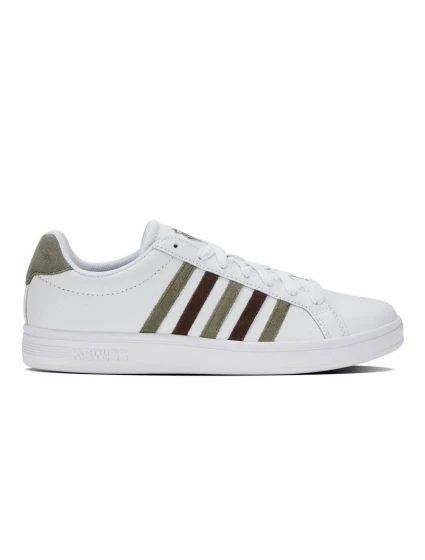 Pánská sportovní obuv K-Swiss COURT TIEBREAK z hladké kůže (07011-983-M)