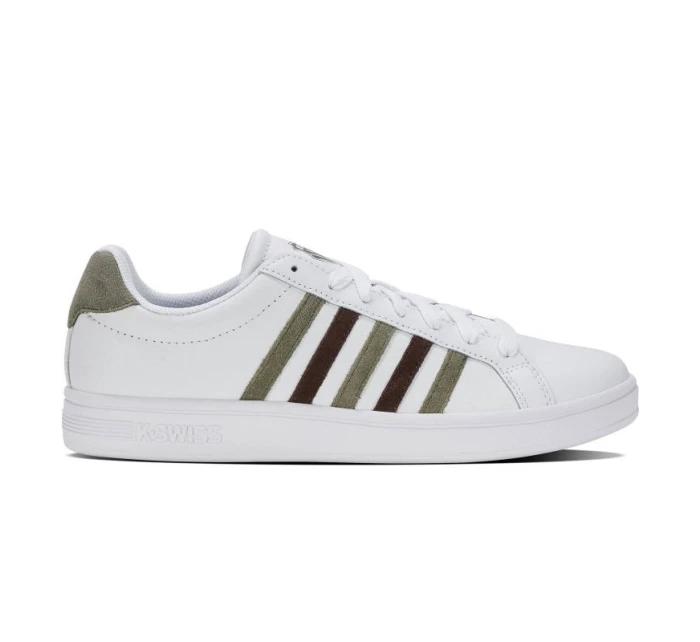 Pánská sportovní obuv K-Swiss COURT TIEBREAK z hladké kůže (07011-983-M)