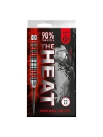 Harrows The Heat Damon Heta 3 90% steeltip šipky Harrows The Heat Damon Heta 3 90% steeltip šipky