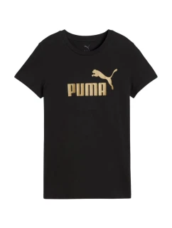 Ess Metallic No.1 Logo TShirt W model 21269483 51 - Puma