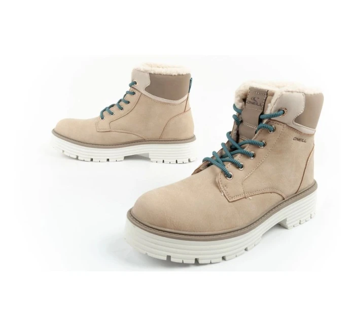 O'neill boots winter boots beige white dámské model 21395241 - ONeill O'neill boots winter boots beige white dámské model 21395241 - ONeill