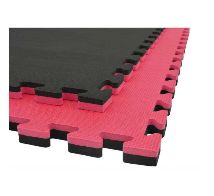 Cvičební podložka s certifikátem bezpečnosti - Puzzle 1x1m - Tatami 2 cm
