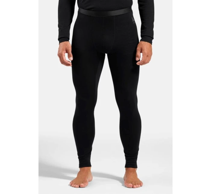 Pánské legíny model 21493128 Merino 160 BL Bottom Long velikost M Black - ODLO