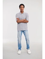 Piqué polo 10. convoy grey model 22473691 - Russell Athletic