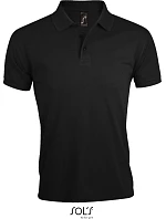 SOL'S Prime Men Pánské piqué polo z těžké bavlny model 22535760 black SOL'S Prime Men Pánské piqué polo z těžké bavlny model 22535760 black