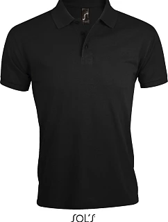 SOL'S Prime Men Pánské piqué polo z těžké bavlny model 22535760 black