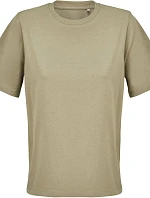 SOL'S Legend Women Dámské bio IC tričko 25.4776 khaki