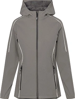 Promodoro 7835 Dámská lehká 2-vrstvá softshellová bunda 40.7835 steel grey