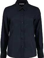 Kustom Kit KK 361 (6-24) Pracovní halenka Oxford s dlouhým rukávem 43.0361 french navy