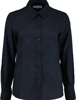 Kustom Kit KK 361 (6-24) Pracovní halenka Oxford s dlouhým rukávem 43.0361 french navy