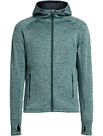 Hoodie Zip Men Pánská mikina s kapucí green model 22470592 - Tenson Hoodie Zip Men Pánská mikina s kapucí green model 22470592 - Tenson