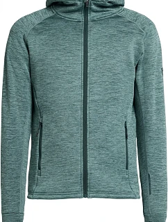 Tenson TXlite Hoodie Zip Men Pánská mikina s kapucí 84.7403 green