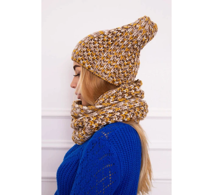 Dámská fleecová souprava Merry model 18750669 - K-Fashion Dámská fleecová souprava Merry model 18750669 - K-Fashion