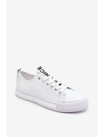 Dámské Tenisky Klasické Bílé model 21524880 - Boto Dámské Tenisky Klasické Bílé model 21524880 - Boto