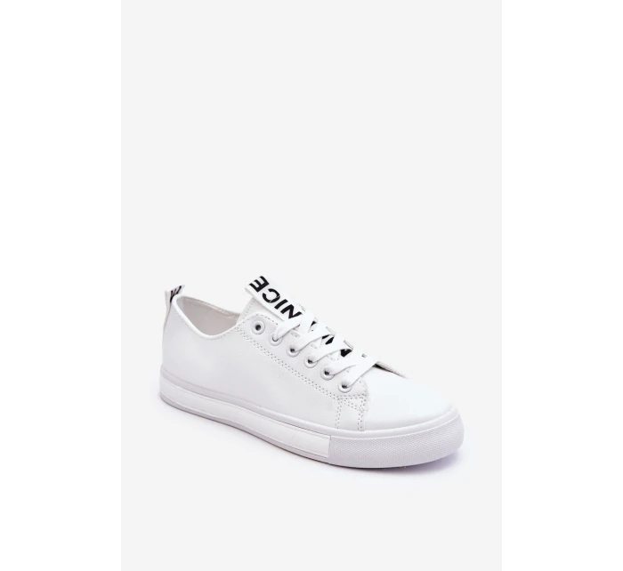 Dámské Tenisky Klasické Bílé model 21524880 - Boto Dámské Tenisky Klasické Bílé model 21524880 - Boto