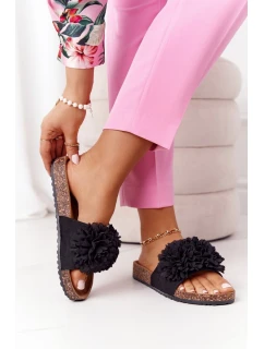 Nazouváky Na Korkové Podrážce Černé model 21554718 - EVENTO