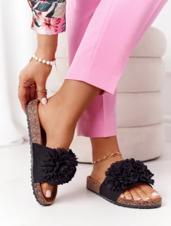 Nazouváky Na Korkové Podrážce Černé model 21554718 - EVENTO