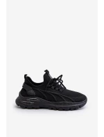 Pánské tenisky HI-POLY SYSTEM Big Star NN174467 Černé Pánské tenisky HI-POLY SYSTEM Big Star NN174467 Černé