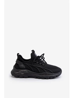 Pánské tenisky HI-POLY SYSTEM Big Star NN174467 Černé