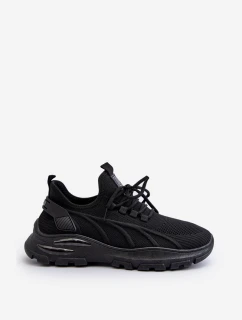 Pánské tenisky HI-POLY SYSTEM Big Star NN174467 Černé