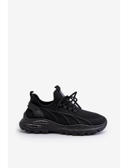 Pánské tenisky HI-POLY SYSTEM Big Star NN174467 Černé Pánské tenisky HI-POLY SYSTEM Big Star NN174467 Černé