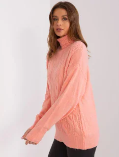 Jumper AT SW 23401.97P broskvový