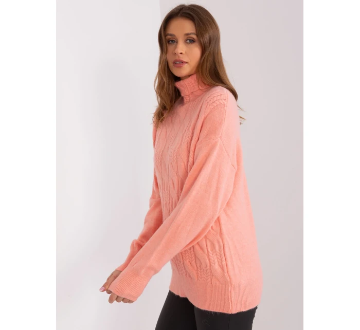 Jumper AT SW 23401.97P broskvový