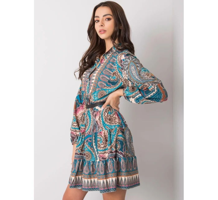 Šaty DHJ SK 15053.61 námořní