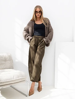 Kalhoty IR SP GG 99370.64, khaki