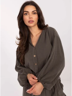 Koszula IT KS model 21722844 ciemny khaki - FPrice