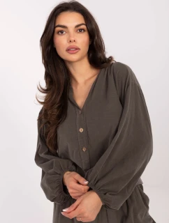 Koszula IT KS model 21722844 ciemny khaki - FPrice