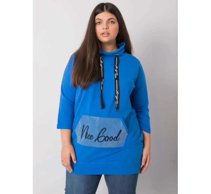 Halenka RV BZ 6899.54P tmavě modrá Halenka RV BZ 6899.54P tmavě modrá